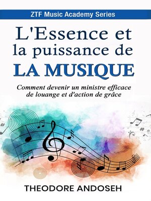 cover image of L'Essence et la puissance de la musique